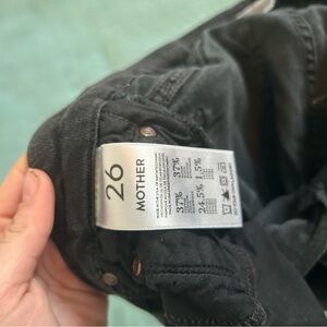 Mother Black Denim Jeans Women’s 26